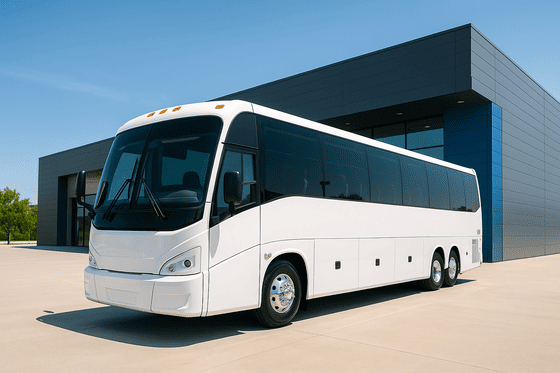 Oklahoma City Bus Rental