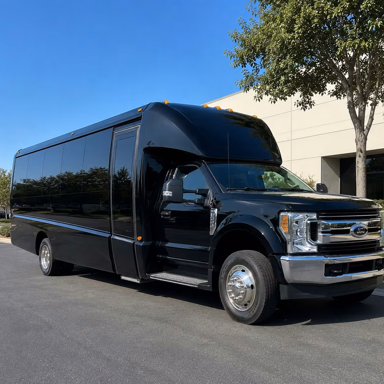 20 passenger minibus