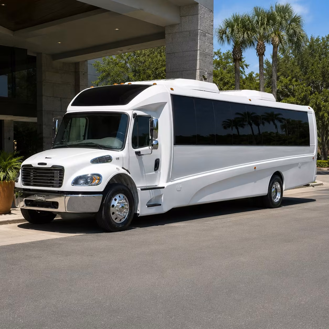 25 passenger minibus