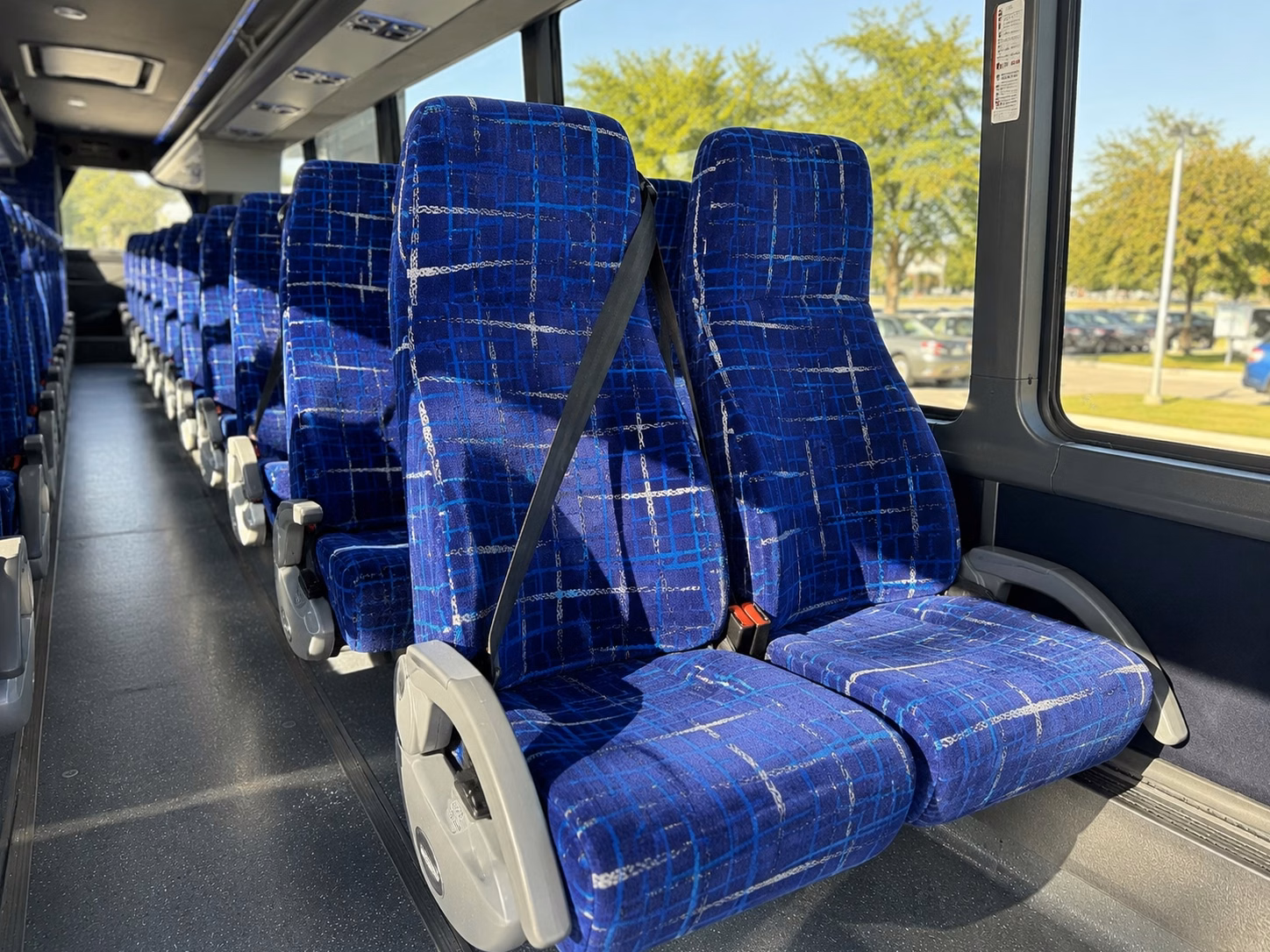 charter bus rentals for oklahoma city thunder games at paycom center