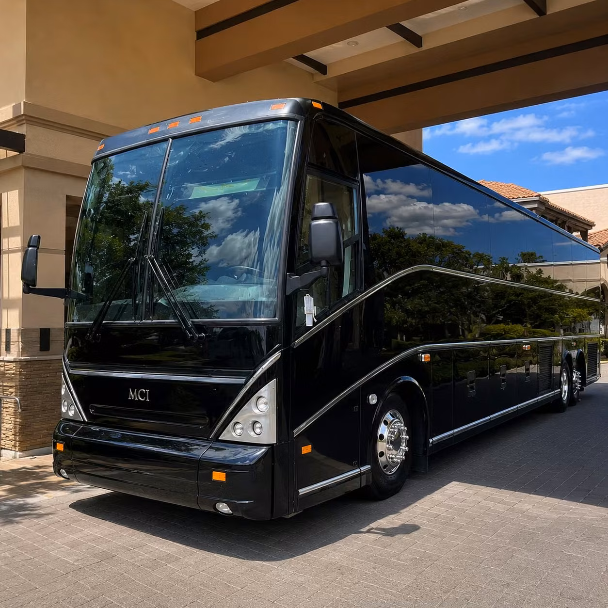 concert bus rentals to paycom center in oklahoma city
