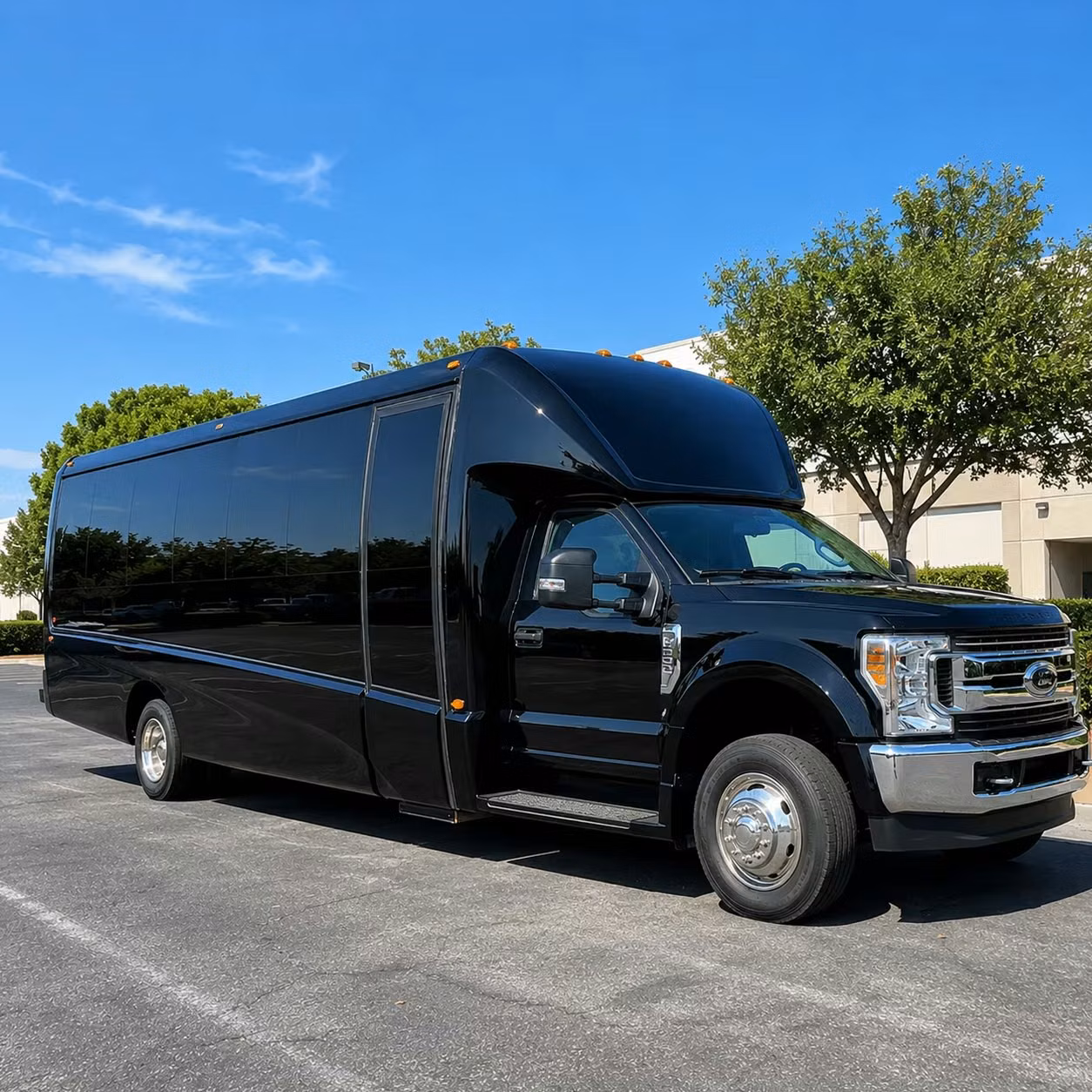 corporate event bus rentals in oklahoma city