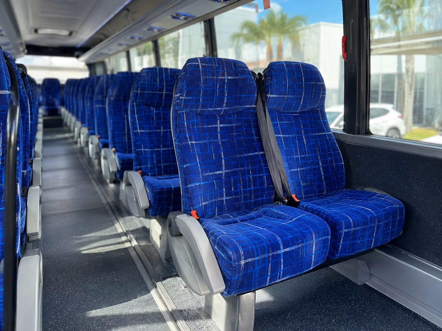 for easy okc dodgers and softball fan transportation rent a bus
