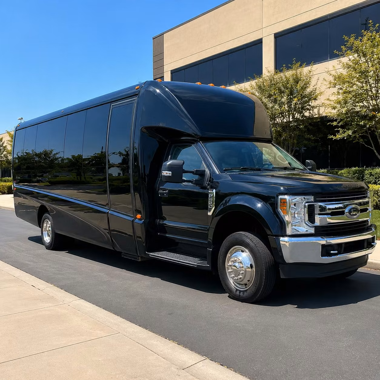 minibus rentals for smaller prom groups in oklahoma city
