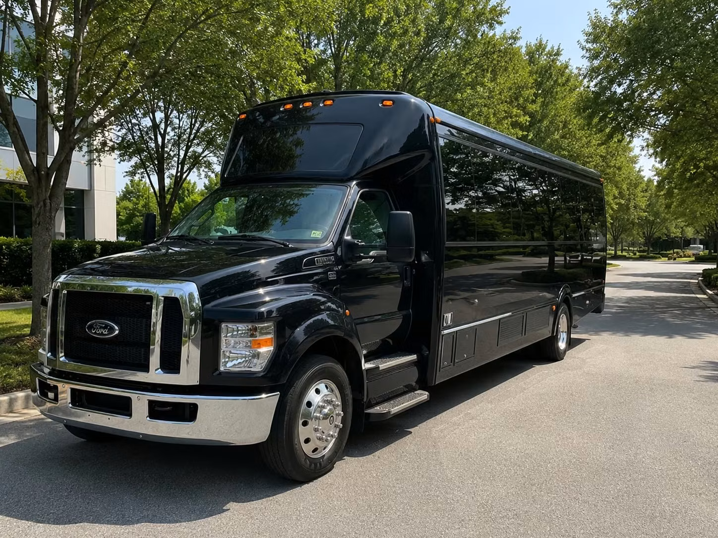 okc party buses for prom night on bricktown and beyond