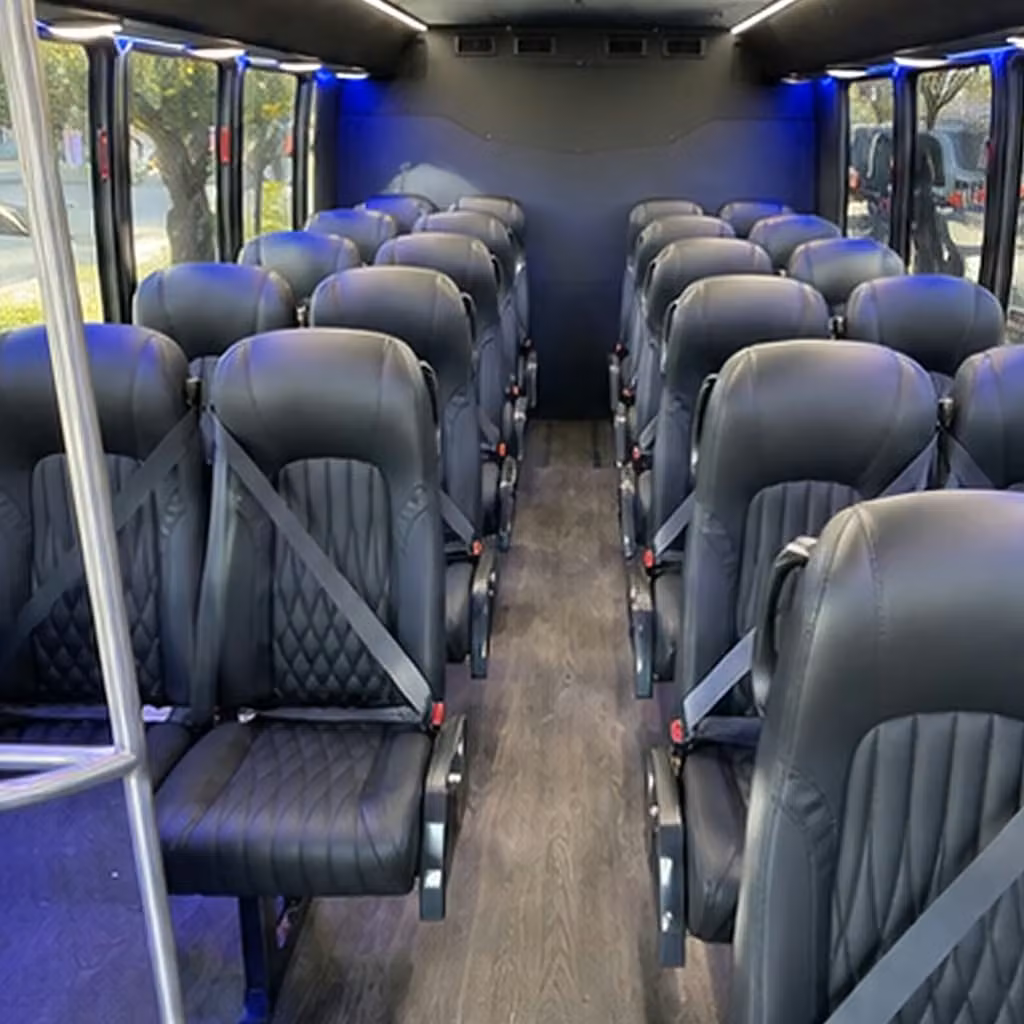 oklahoma city 20 passenger minibus rental