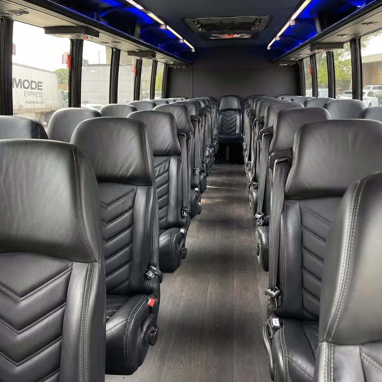 oklahoma city 25 passenger minibus rental
