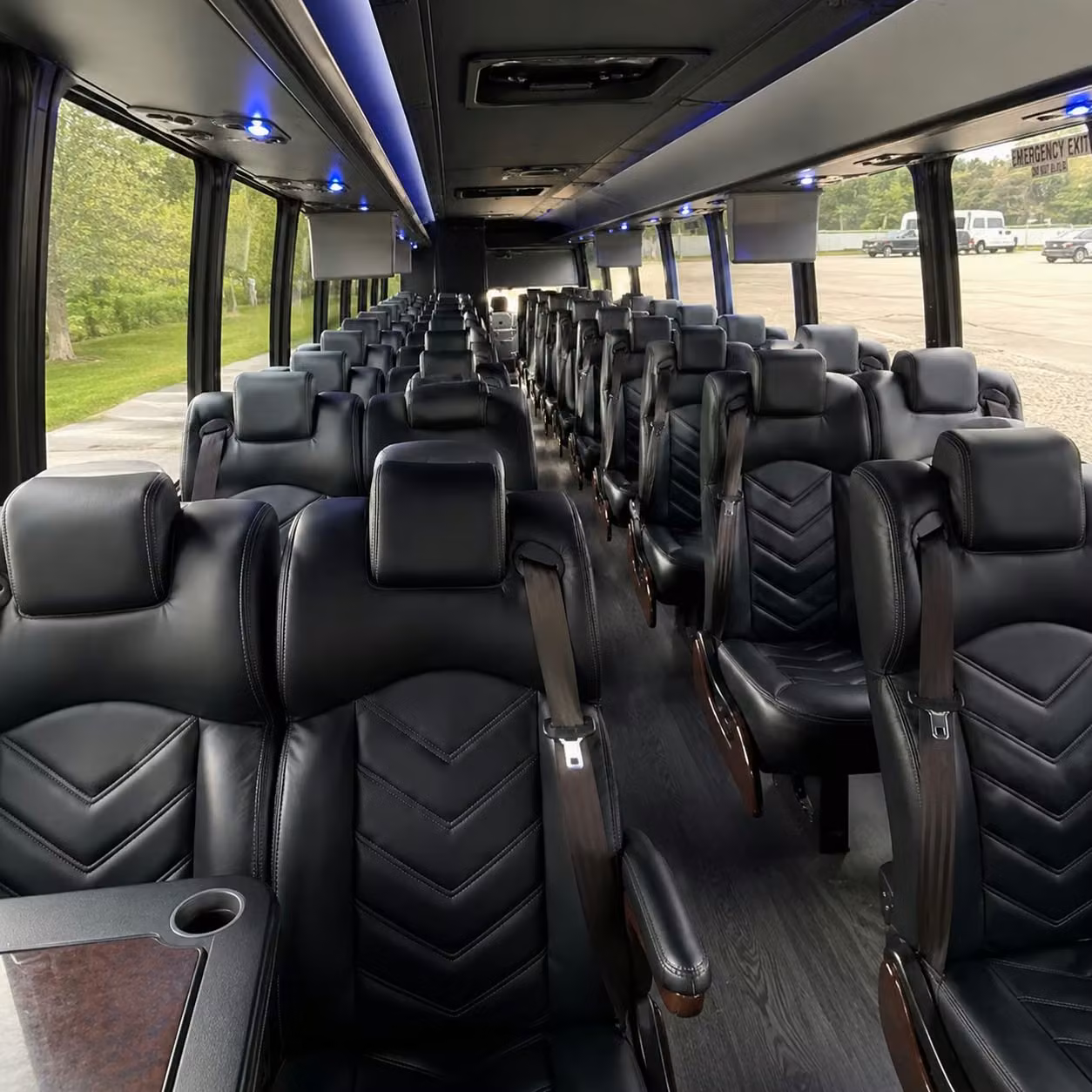 oklahoma city 35 passenger minibus rental