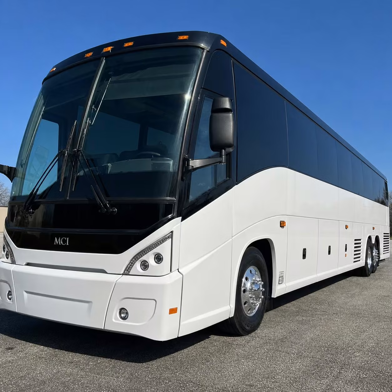 oklahoma city 56 passenger charter bus rental