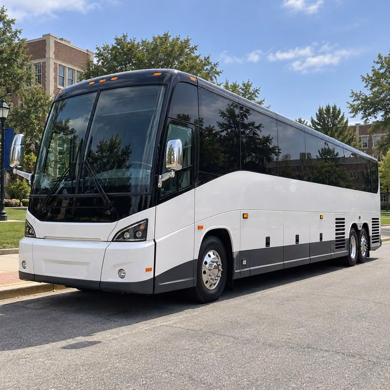 oklahoma city charter bus rentals for school field trips