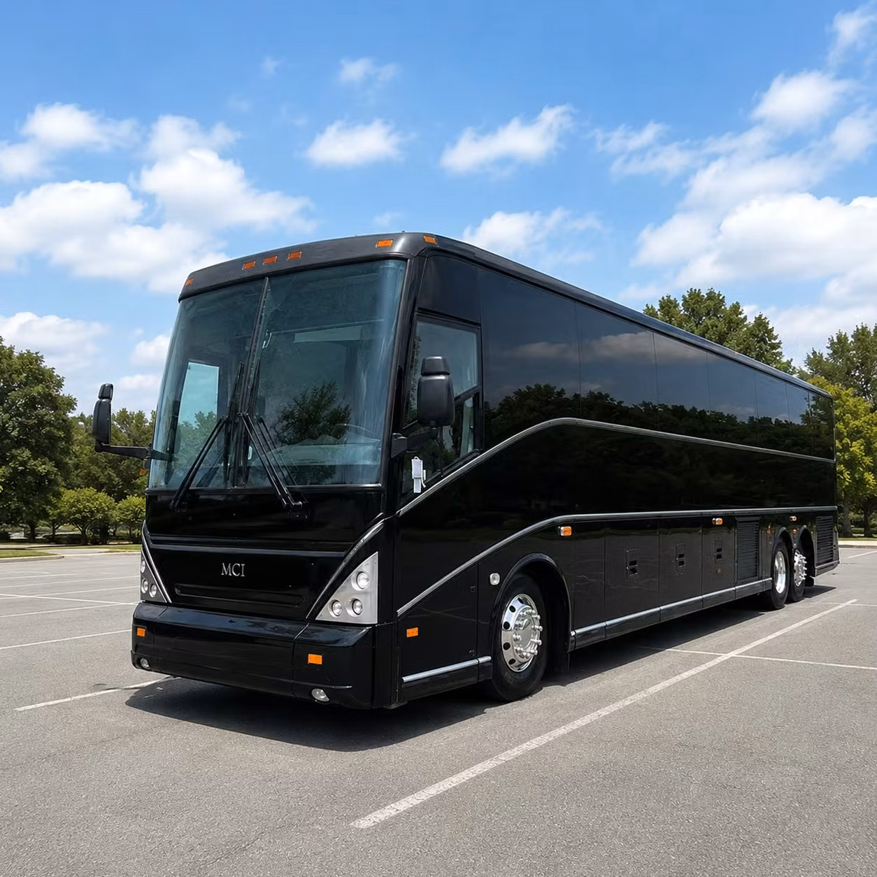 oklahoma city concert transportation bus rentals