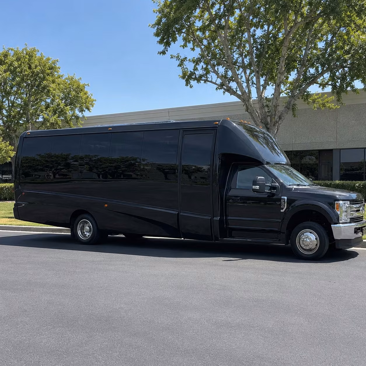 oklahoma city party bus rental