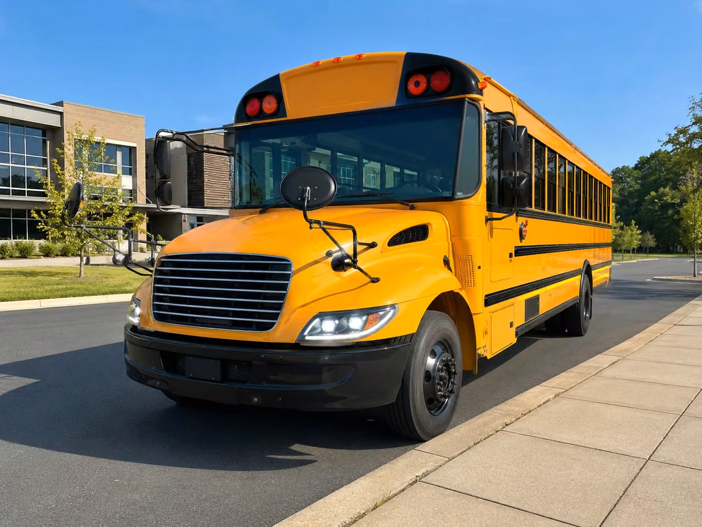 oklahoma city school bus rental