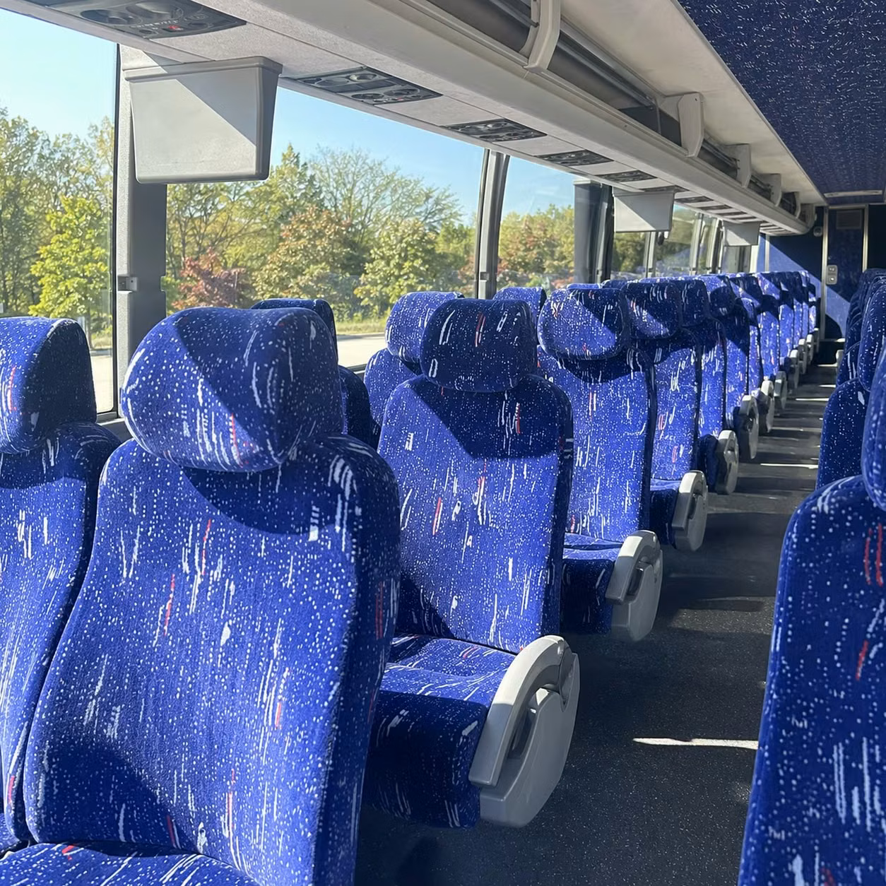oklahoma city school field trip group charter bus rentals