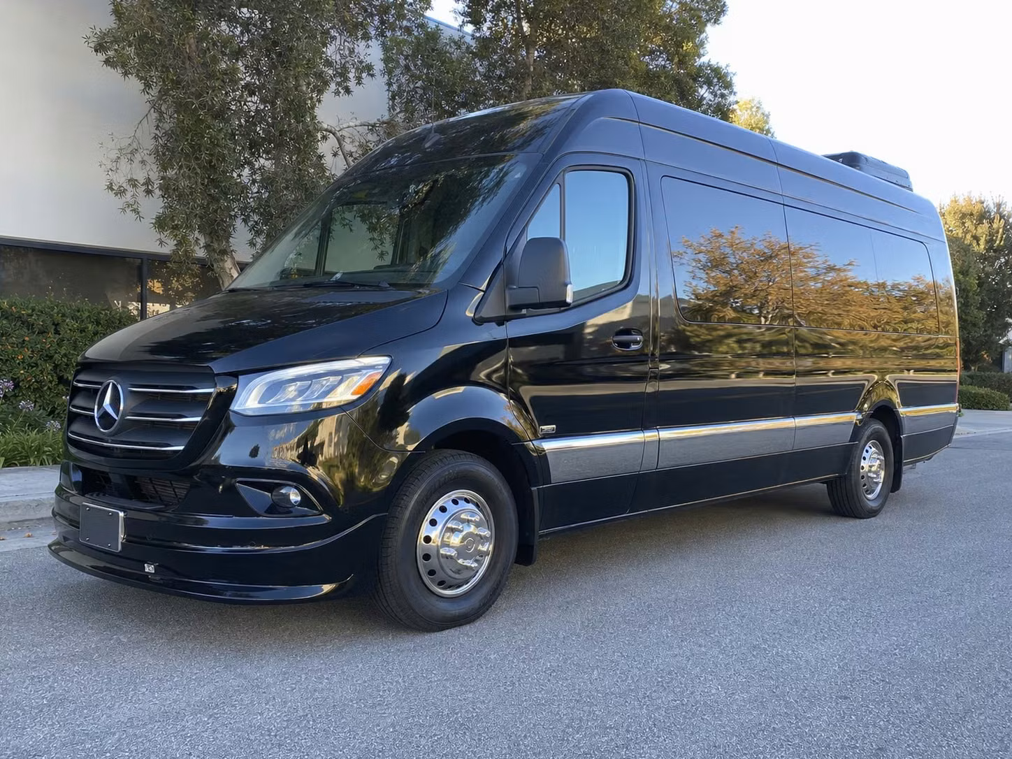 oklahoma city sprinter limo rental