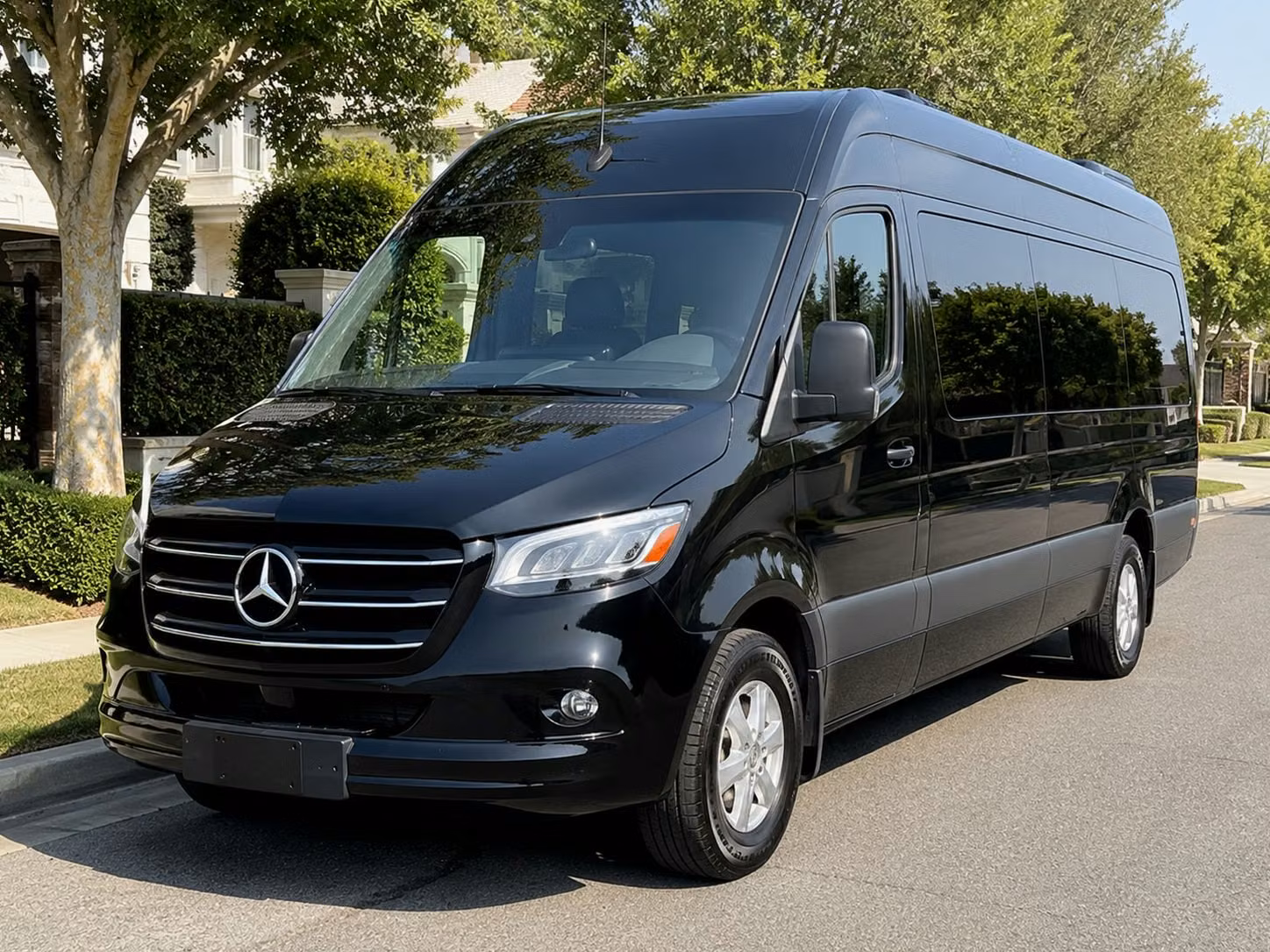 oklahoma city sprinter van rental with driver