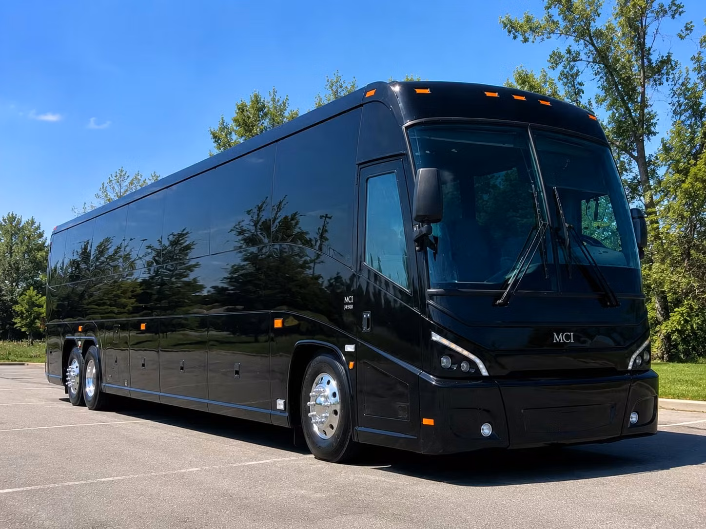 oklahoma city wedding guest shuttle bus rentals