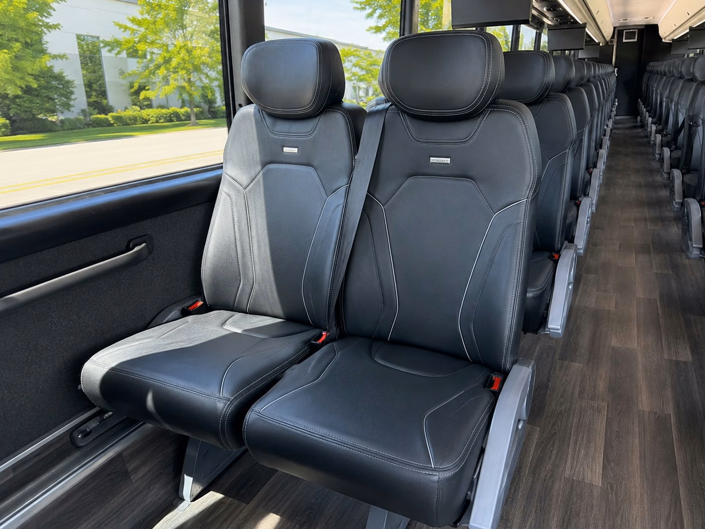 oklahoma city wedding shuttle services bus rentals