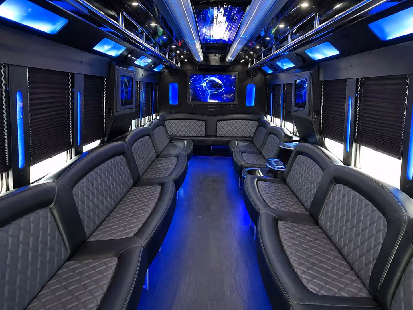 party bus rentals for criterion and chesapeake energy arena shows in okc