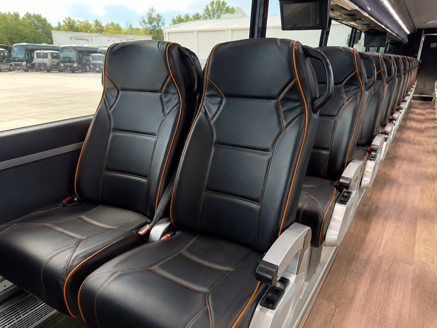 prom shuttle bus rentals for oklahoma city high schools