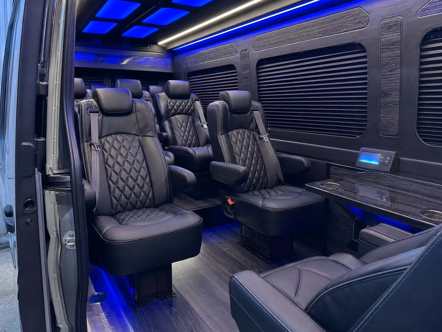 sprinter van transportation for groups and events across oklahoma city